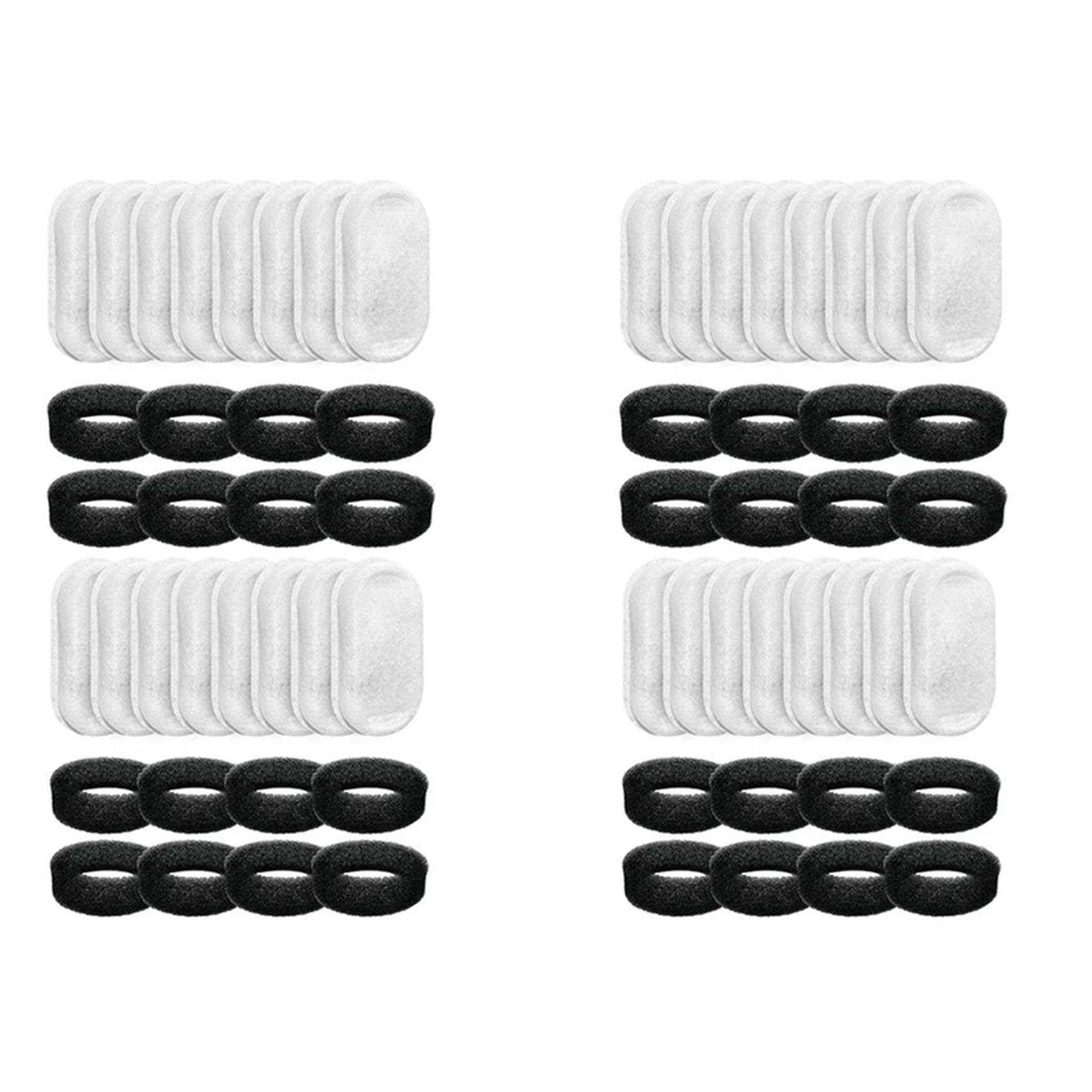 Filtros de fuente para gatos Jnchdghwa pack de 32 para modelos de 2L y 3.2L