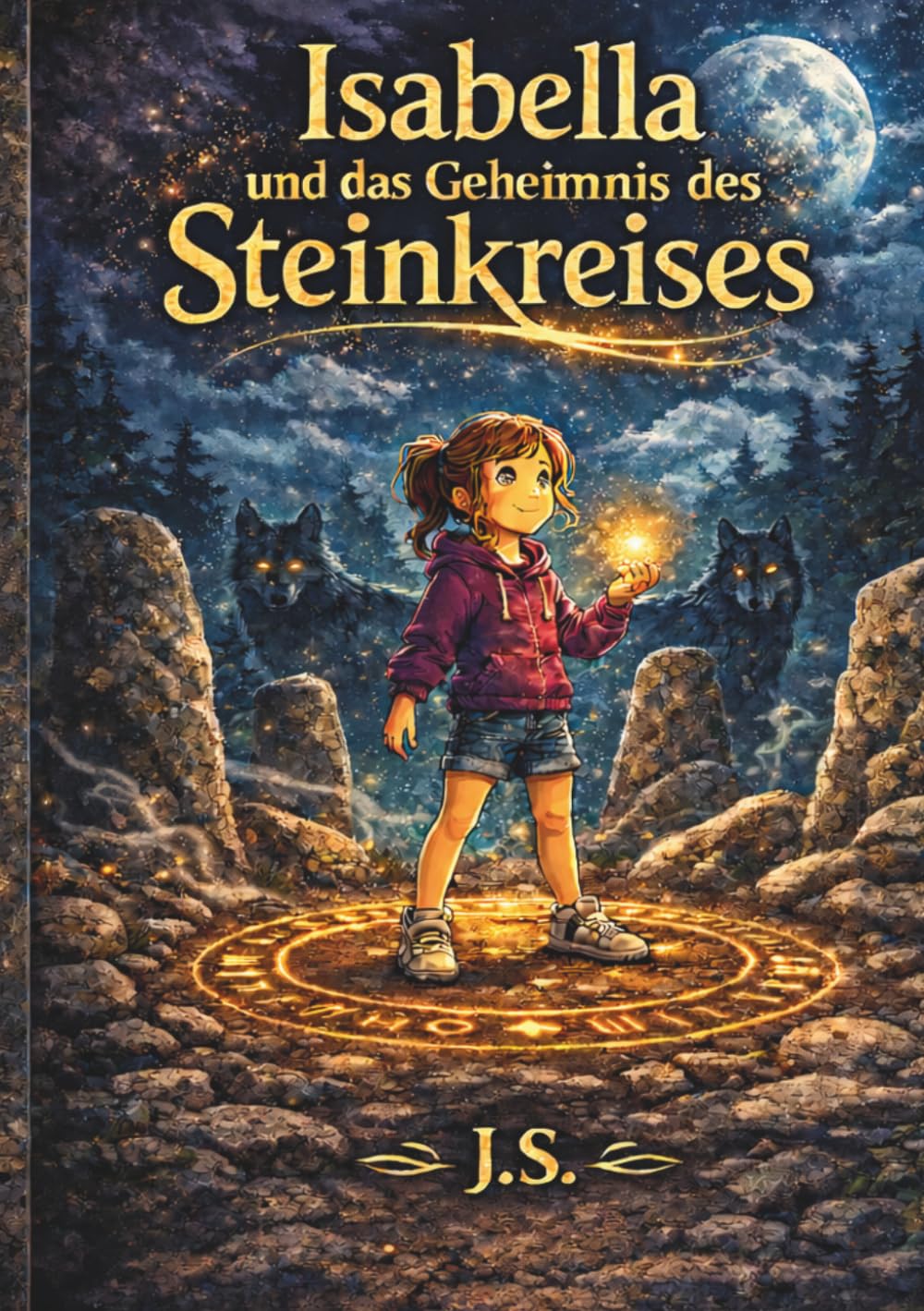 Isabelle und das Geheimnis des Steinkreises