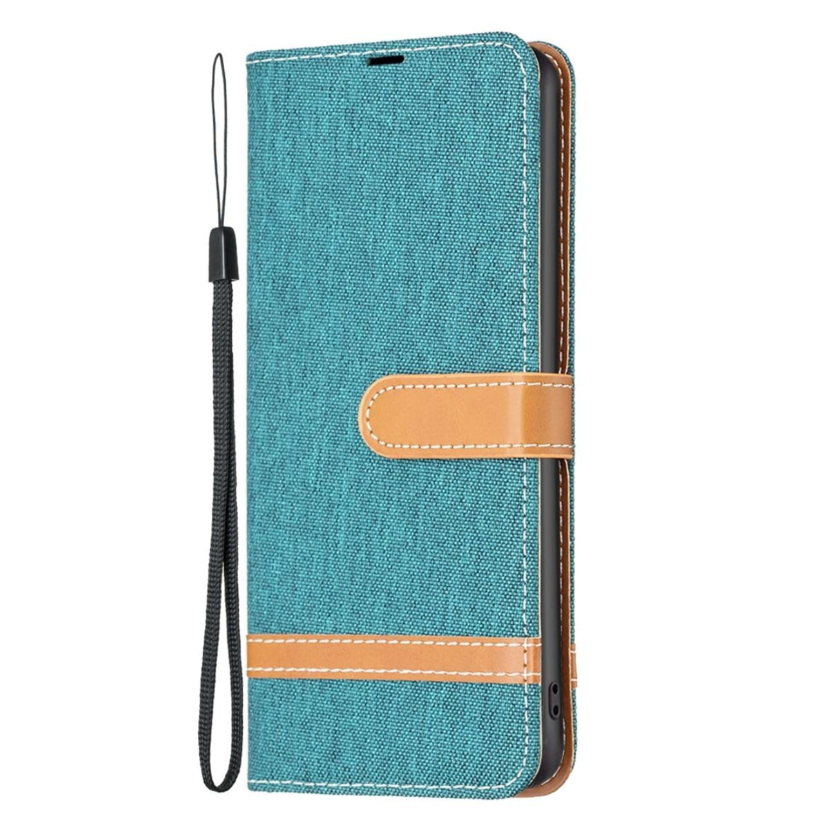 Coque Nokia G42 rabat König Design étui protection vert fonction support - 7