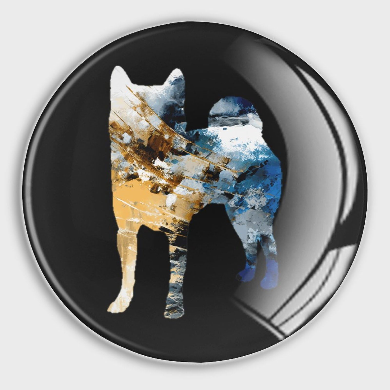 Aimants Shiba Inu pour tableau blanc idée cadeau idéale amoureux des chiens