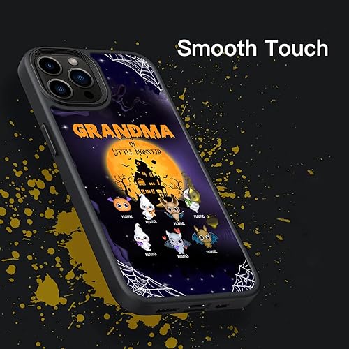Miniatura 5 de Carcasas personalizadas de Halloween para iPhone 15 14 13 12 11 PRO MAXSamsung Galaxy S24 S23 S22 S21 S20 FE UltraA15 A25 A34 A14 A54 A03S A53 A13Z