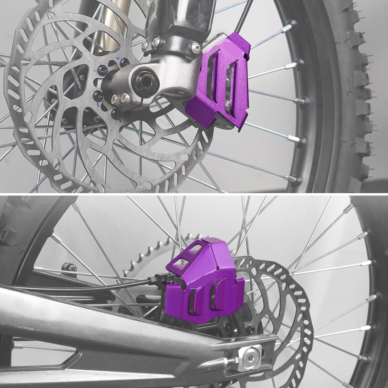 Fit for Surron Light Bee X L1E Bike 2023 2024 Fit for Segway X160 X260 Sur-Ron Dirt Bike Front Rear Brake Caliper Guard