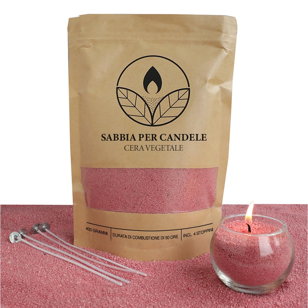 ALLAVA 16 colori per candele, cera per candele, colore con 100 stoppini, colore cera per candele per cera d'api, cera gel, cera di soia, cera di paraffina, fai da te, 5 g