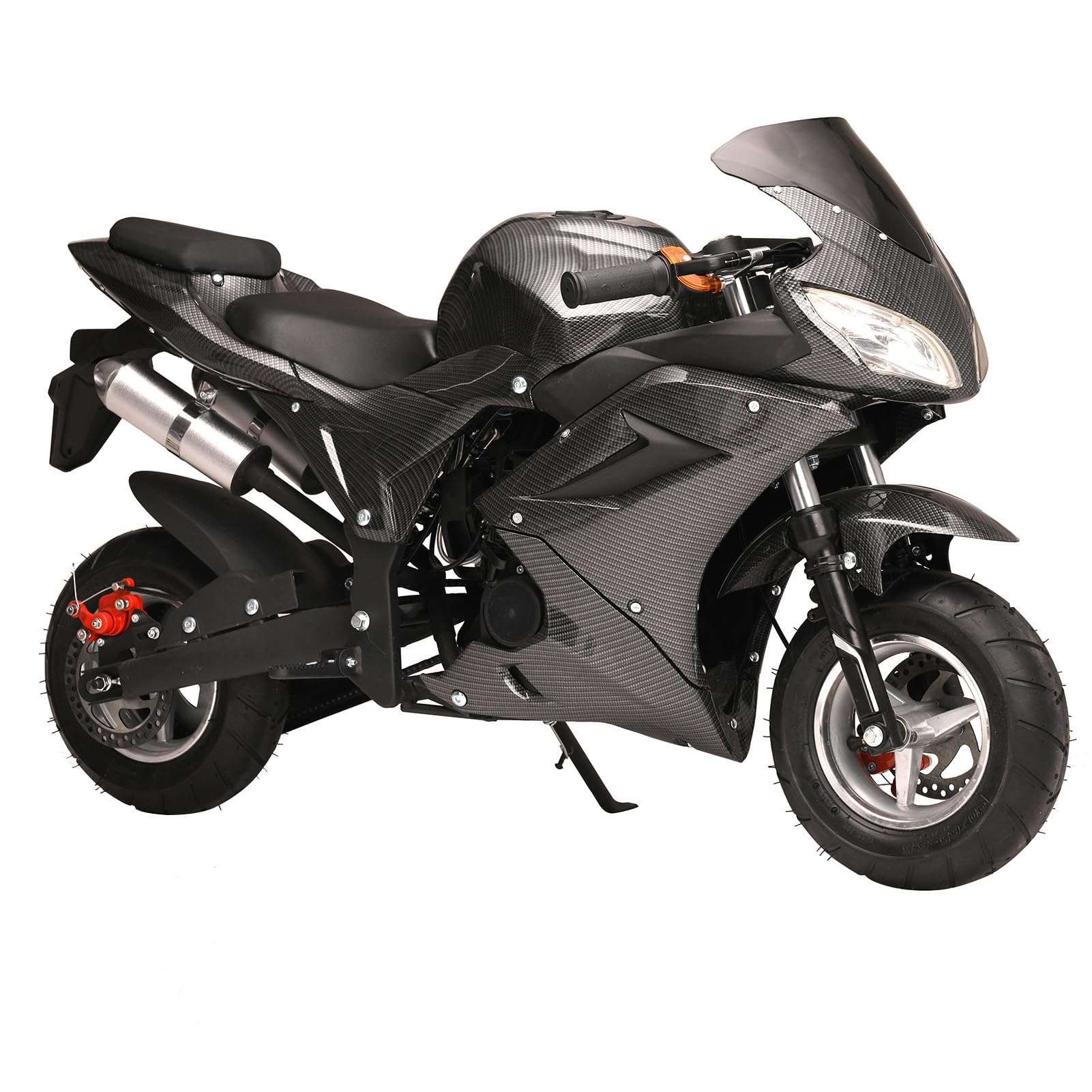 Pocket Rocket Bike X-PRO Blast Mini Gas Pocket Bike, Gas-Powered