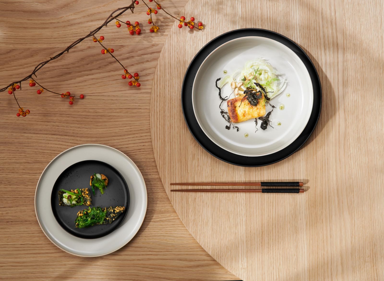ASA COPPA Brotteller, tofu D. 15 cm, H. 1,5 cm