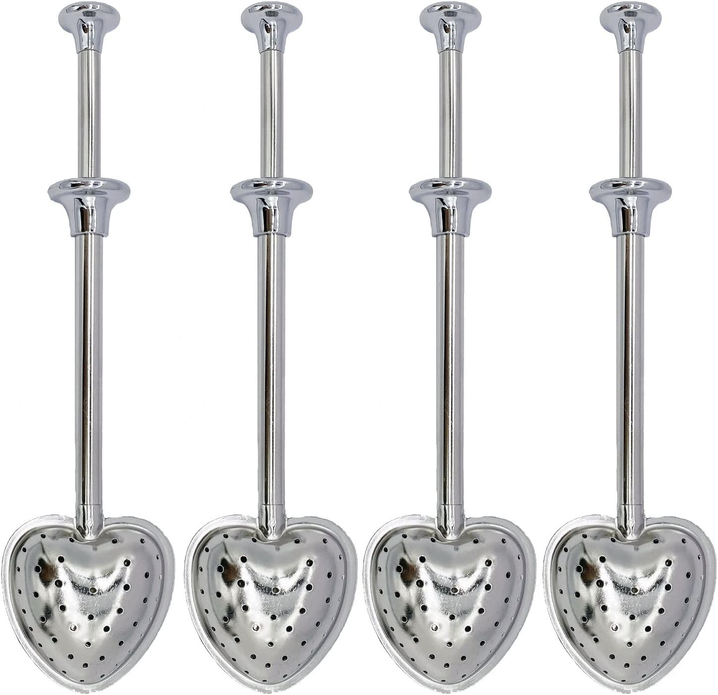 Amazon.com: HIC Kitchen Snap Spoon Tea Infuser, 18/8 Stainless Steel ...