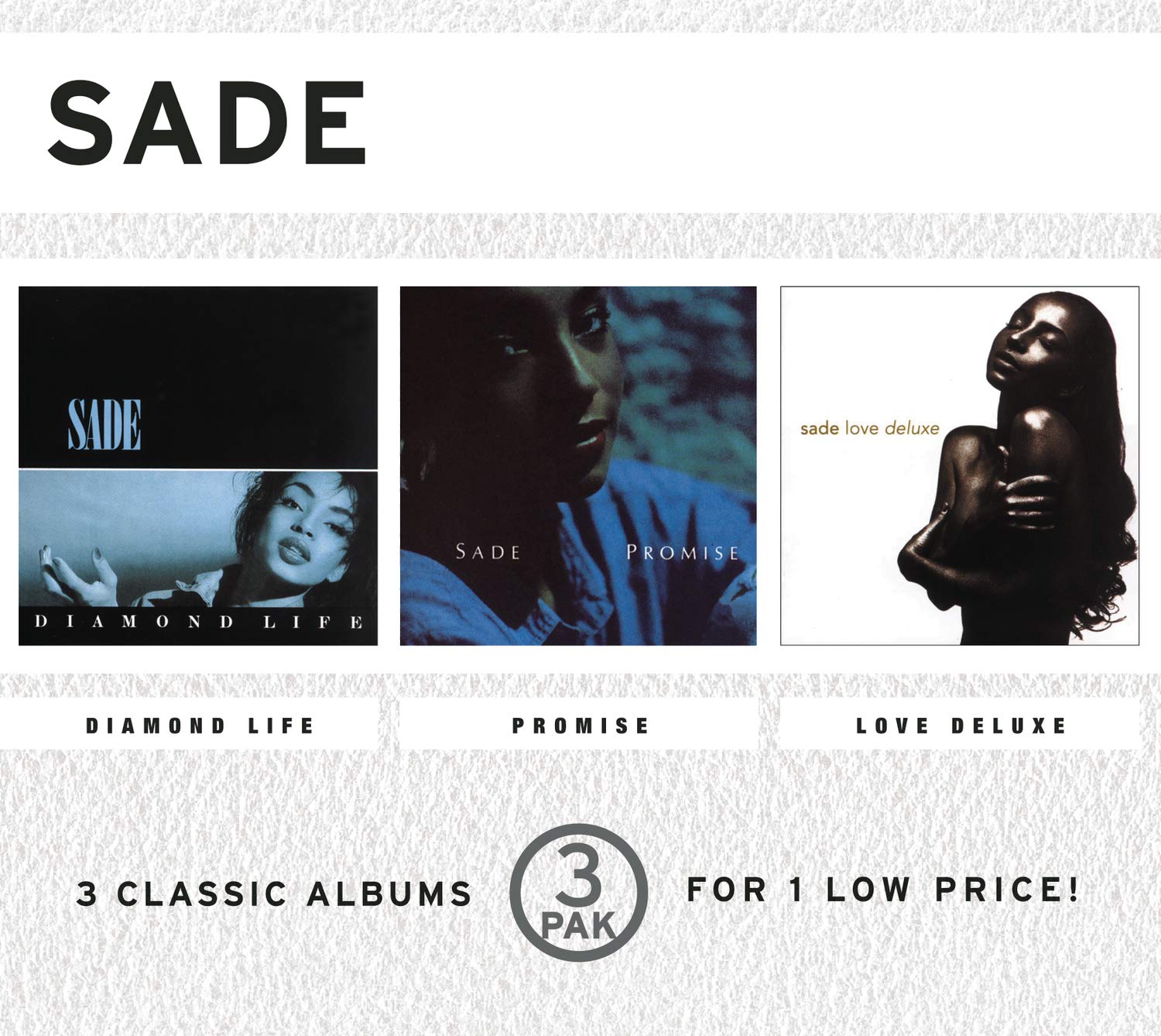 Diamond Life/Promise/Love Delu
