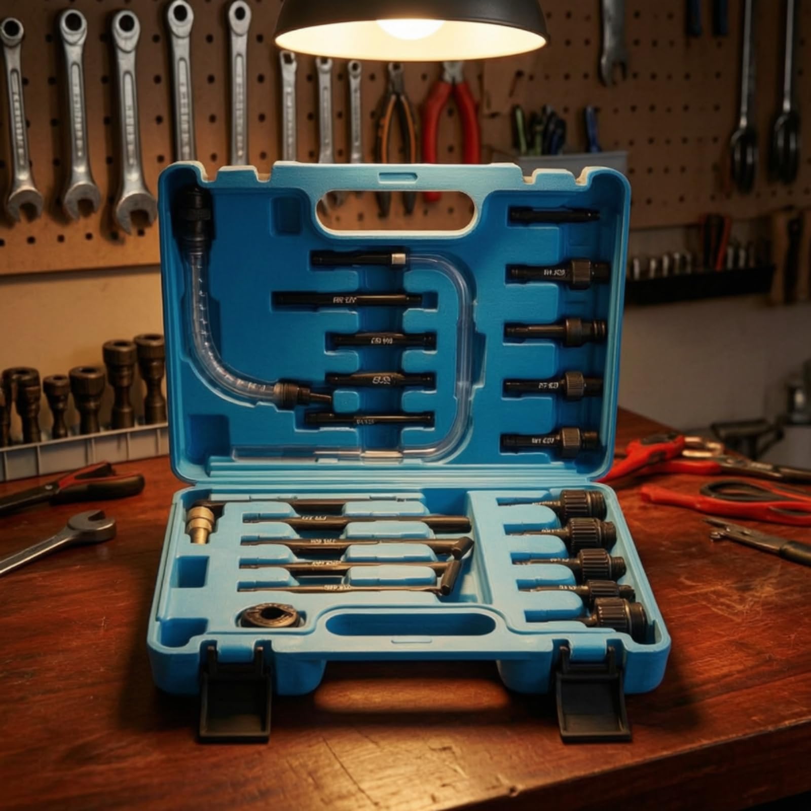 22 Pezzi Set di attatori con Custodia Universale Attrezzi Compatibile per Meccanici