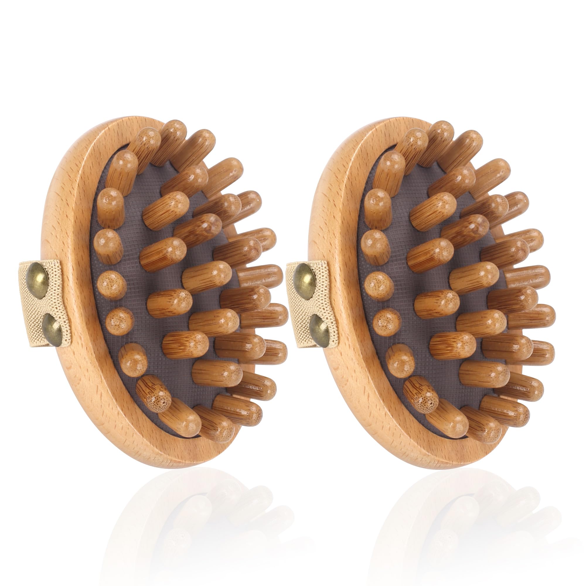 Amazon.com: DEBETOOL 2-Pack Wood Therapy Massage Tools, Natural