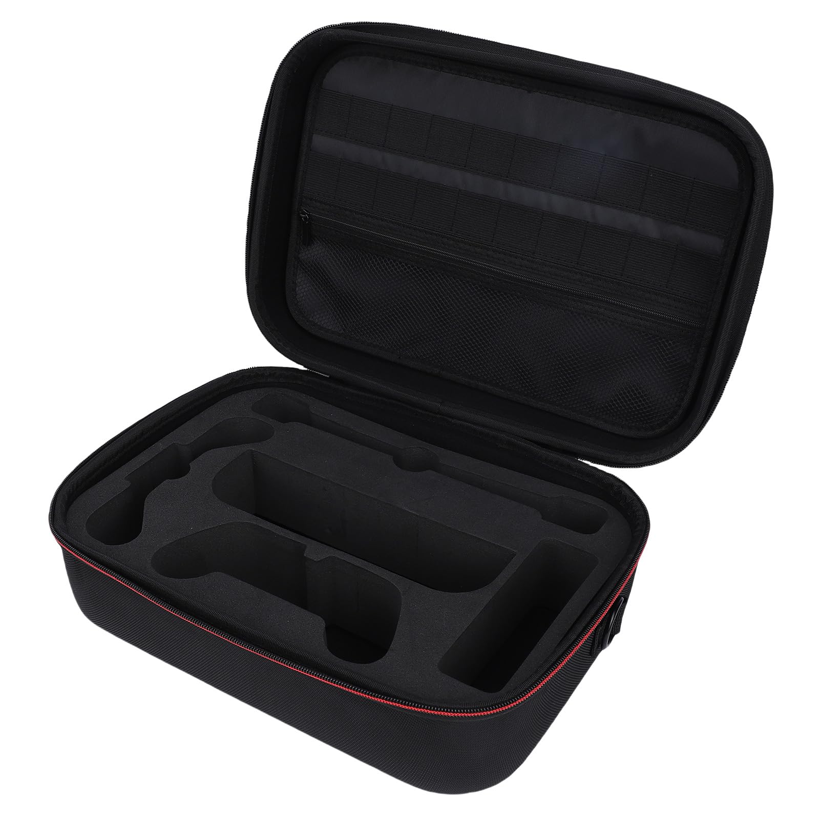 Greensen Custodia da Trasporto Adatta per 2, Custodia da Trasporto per Console di Gioco in EVA TPU, Guscio Rigido Antiurto, Adatta per Dock e 20 Carte, da Viaggio per Pendolarismo e Uso Domestico