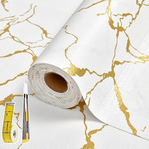 Miniatura 10 de Revestimiento de cajón y estante para armario de cocina 12 pulgadas x 30 pies antideslizante impermeable para estantes de papel no adhesivo