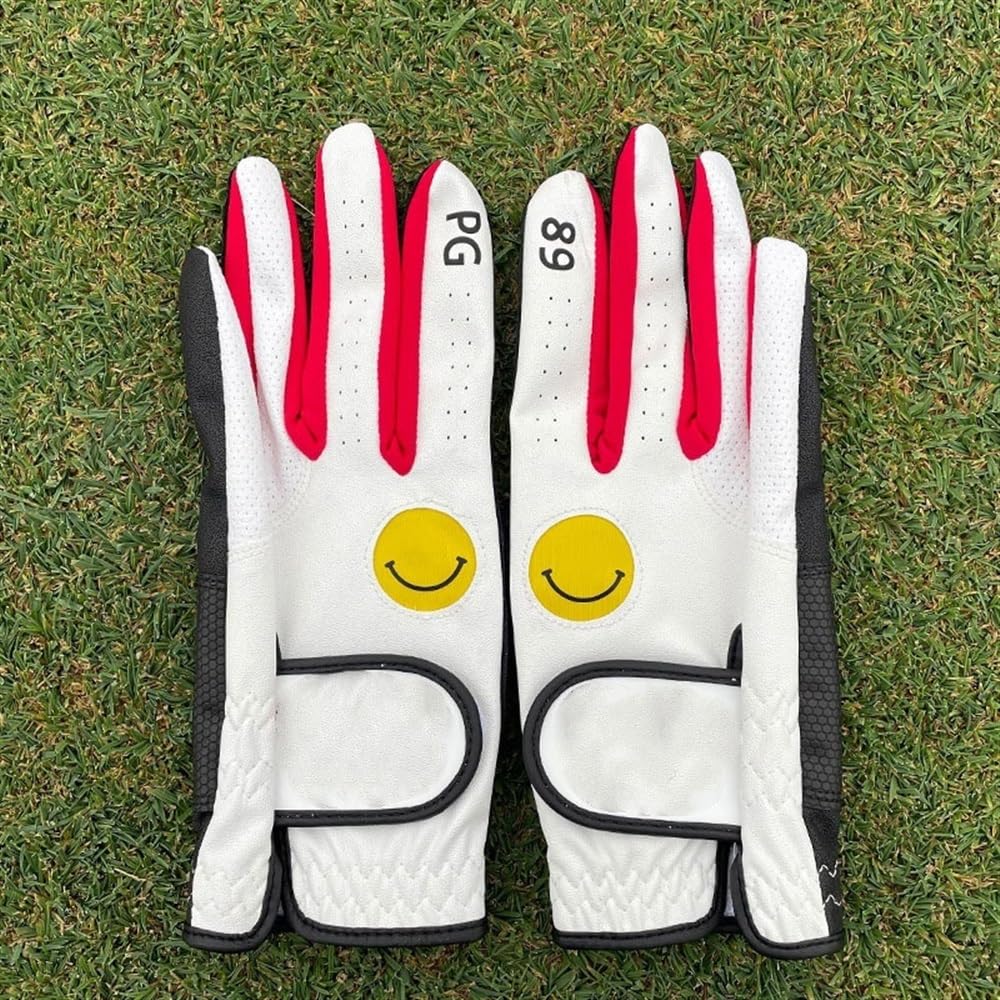 Guanti Golf Realizzato con guanti durature Golf Fit Tecnologia da donna Lunga TECNOLOGIA DI MISURA NATURALE REALE DA DURATA