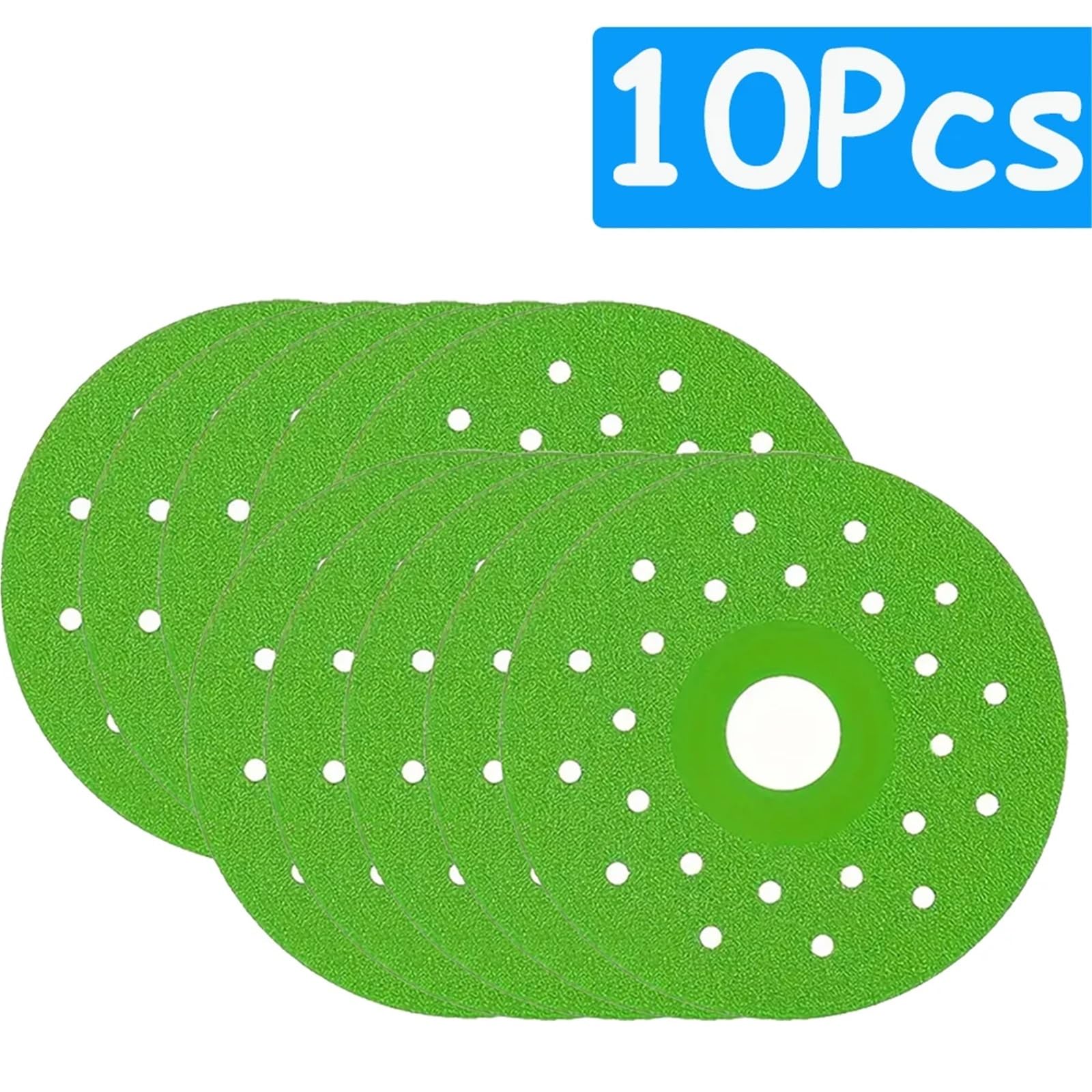 Tarcza do szlifowania płyt skalnych, 4-calowa tarcza diamentowa 10/15/20 szt. do porcelany ceramicznej ze szkła granitowego marmurowego jadeitu(100x20mm 10pcs)