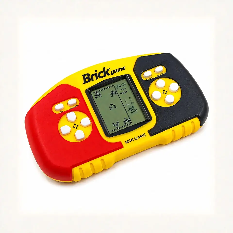 Mini Game Clássico de Mão Retro, Brinquedo Educativo e Nostálgico Anos 80 e 90, Portátil, Ideal para Presente Infantil