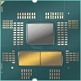 AMD Ryzen 7 7700X Processeur (Radeon Graphique Intégré, 8 Coeurs/16 Threads, 105W DTP, Socket AM5, Cache 40MB, jusqu'à 5.4 GHz Fréquence Boost, Pas de Ventilateur) - 8