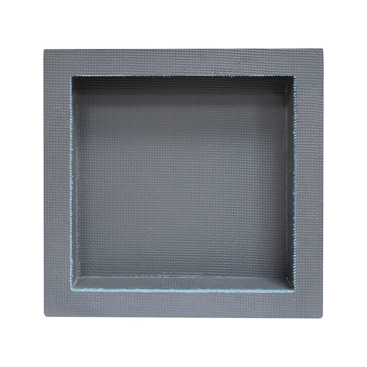 Thermopanel Premium Waterproof Tileable Shower Niche with Flange Made of XPS Foam, Polymer Cement for Wetroom or Bathroom- Space Saving Bathroom Storage (16" x 16" Shower Niche)