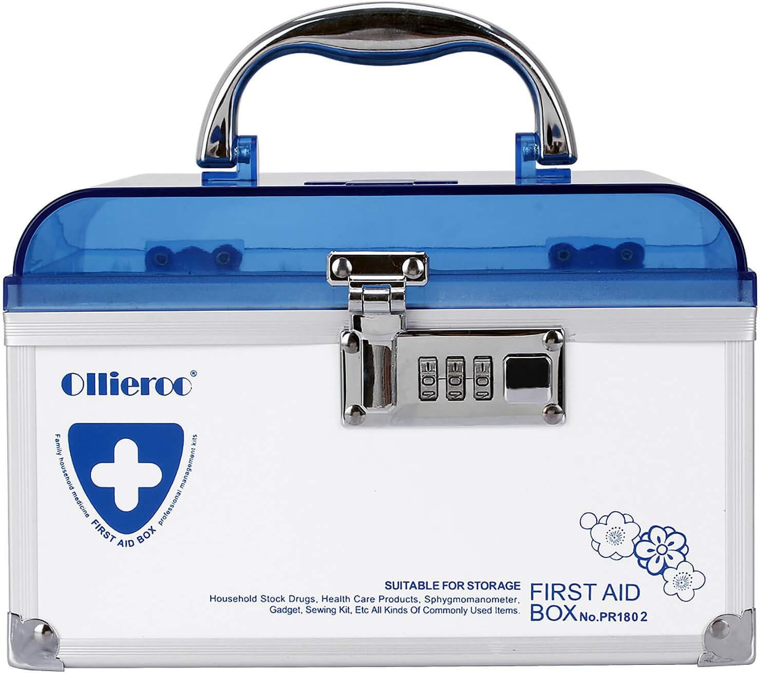 Small Medicine Combination Box