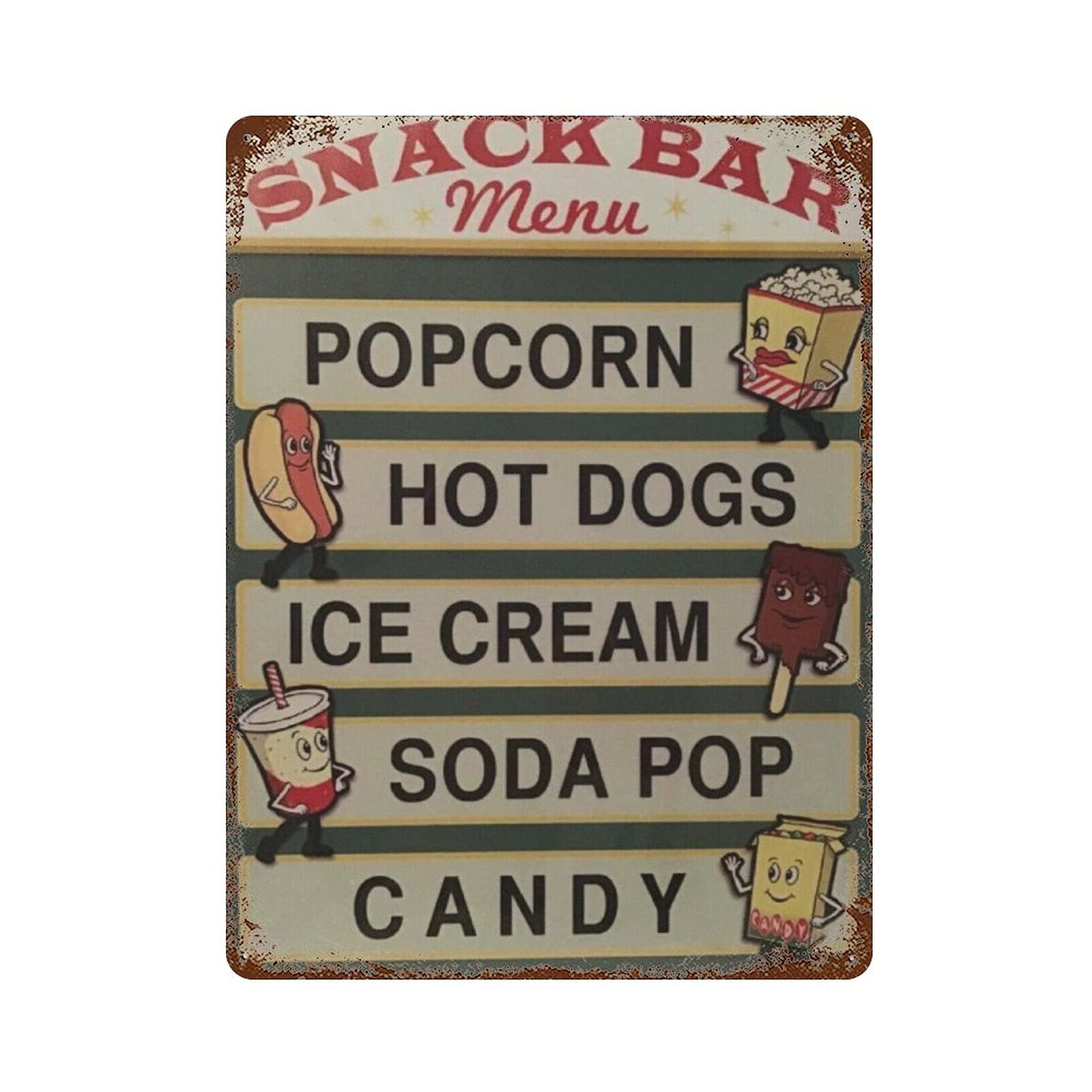DANGER MINES Retro Metal Iron Painting Tin Sign Wall Decor Poster Vintage Aluminum Plaque 11.8"x7.9"