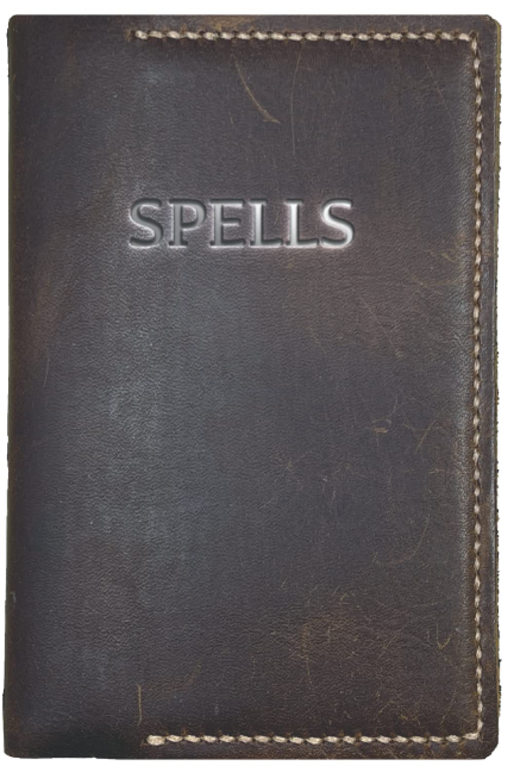 Spell Book: Blank grimoire for witches, wiccans, mages, druids and other magik practitioners