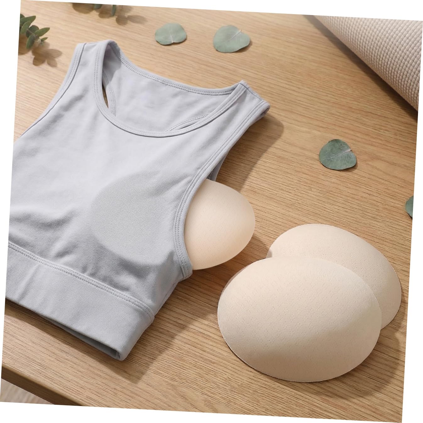VALICLUD almohadilla para el algodon algodón bekini exercise mat esterillas de yoga biquinis cotton sujetadores de cuñas inserciones de sujetador accesorios de sujetador
