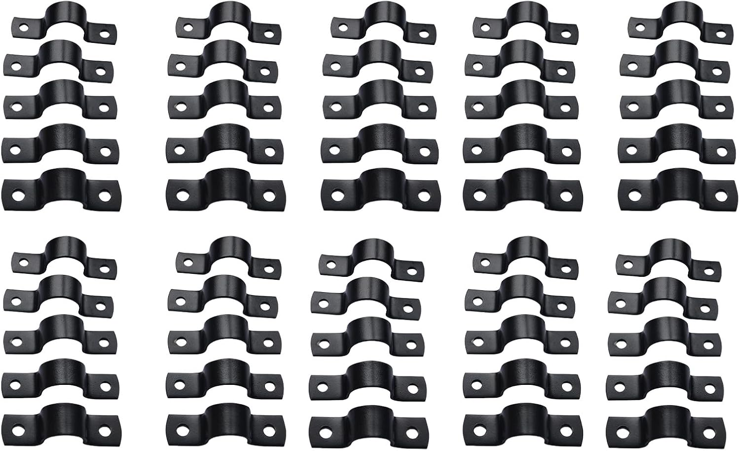 Upgraded Metal Tube Mounting Clamp with Protective Cover Layer Adjustable Workshop Brackets for Gear Assembly Tasks Thickened Installation Clamp