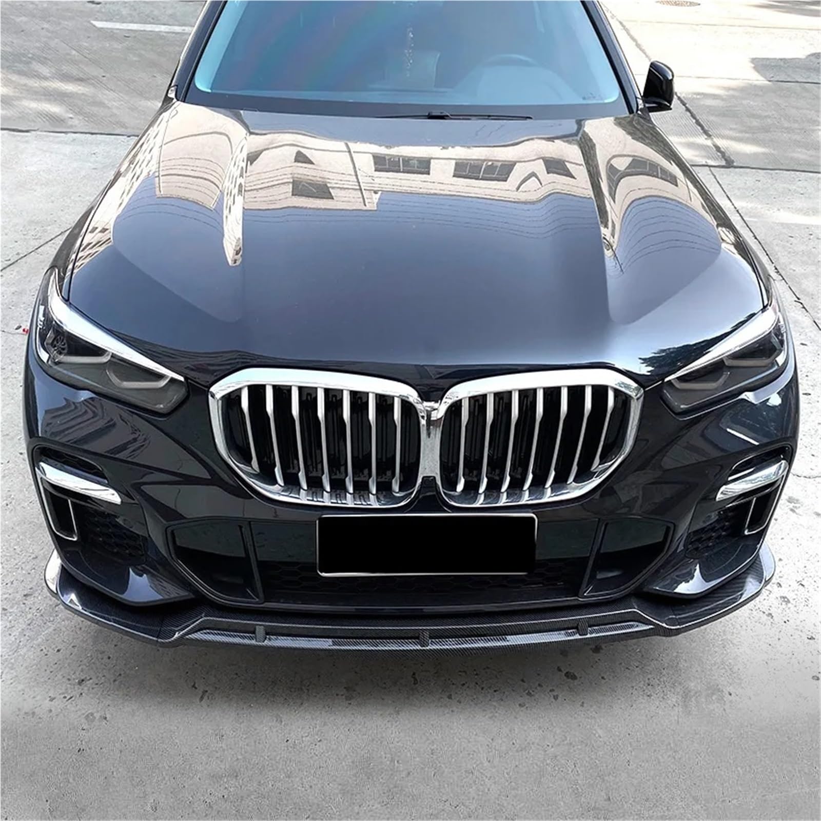 Oddzielna dokładka przednia kompatybilna z BMW X5 G05 M50 xDrive 40i 35i 30d M Sport 2018+