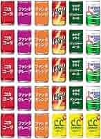 Amazon.co.jp: 炭酸飲料 缶 160ml 詰め合わせ 7種 合計30本