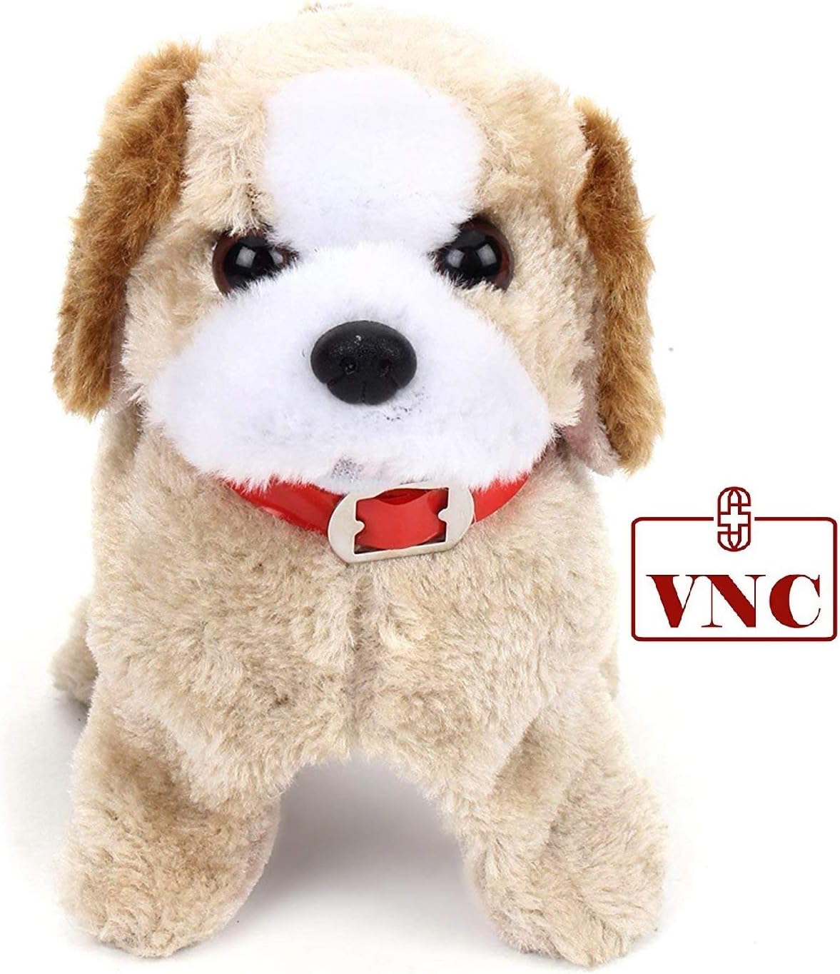 VNC Soft Toy Fantastic Puppy Battery Operated Back Flip Jumping Dog Jump Run Toy Kid