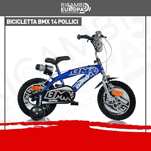 BICI DINO BMX 14\