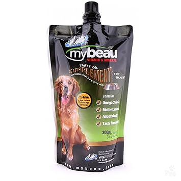 Palamountains, My Beau, Vitamin & Mineral Supplement for Dogs, 1.5-L