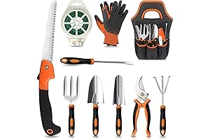 Top-Rated 10-Piece Gardening Set for Men