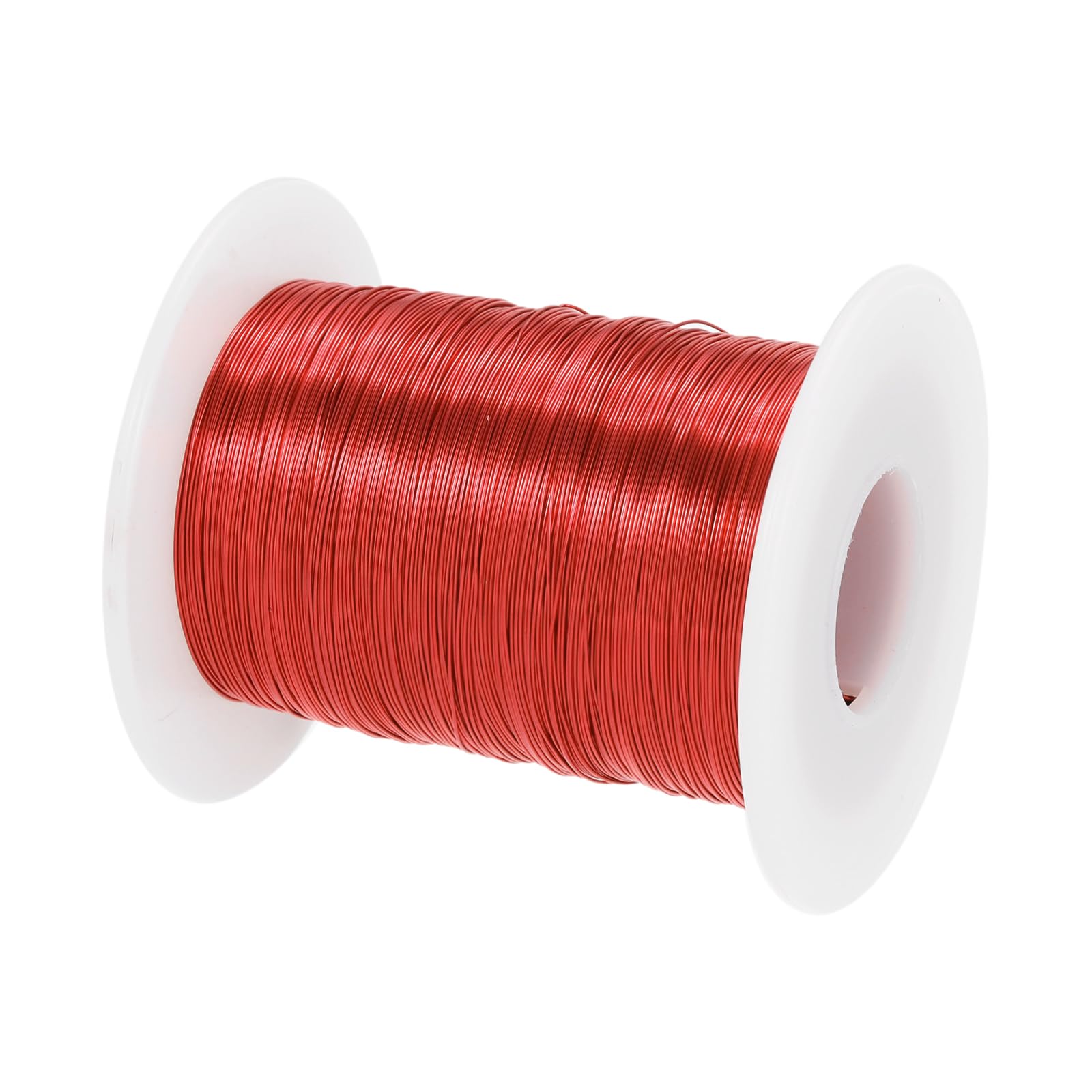 QUARKZMAN Alambre Esmaltado de Cobre 0.25mm 458m 155C para Bobinado Transformadores Inductores