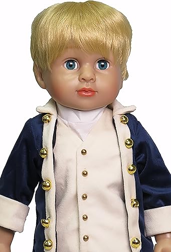 Miniatura 5 de Colonial Boys Outfit 4pc para muñecas de 18 pulgadas  Calidad premium y diseño moderno  Ropa de muñecas