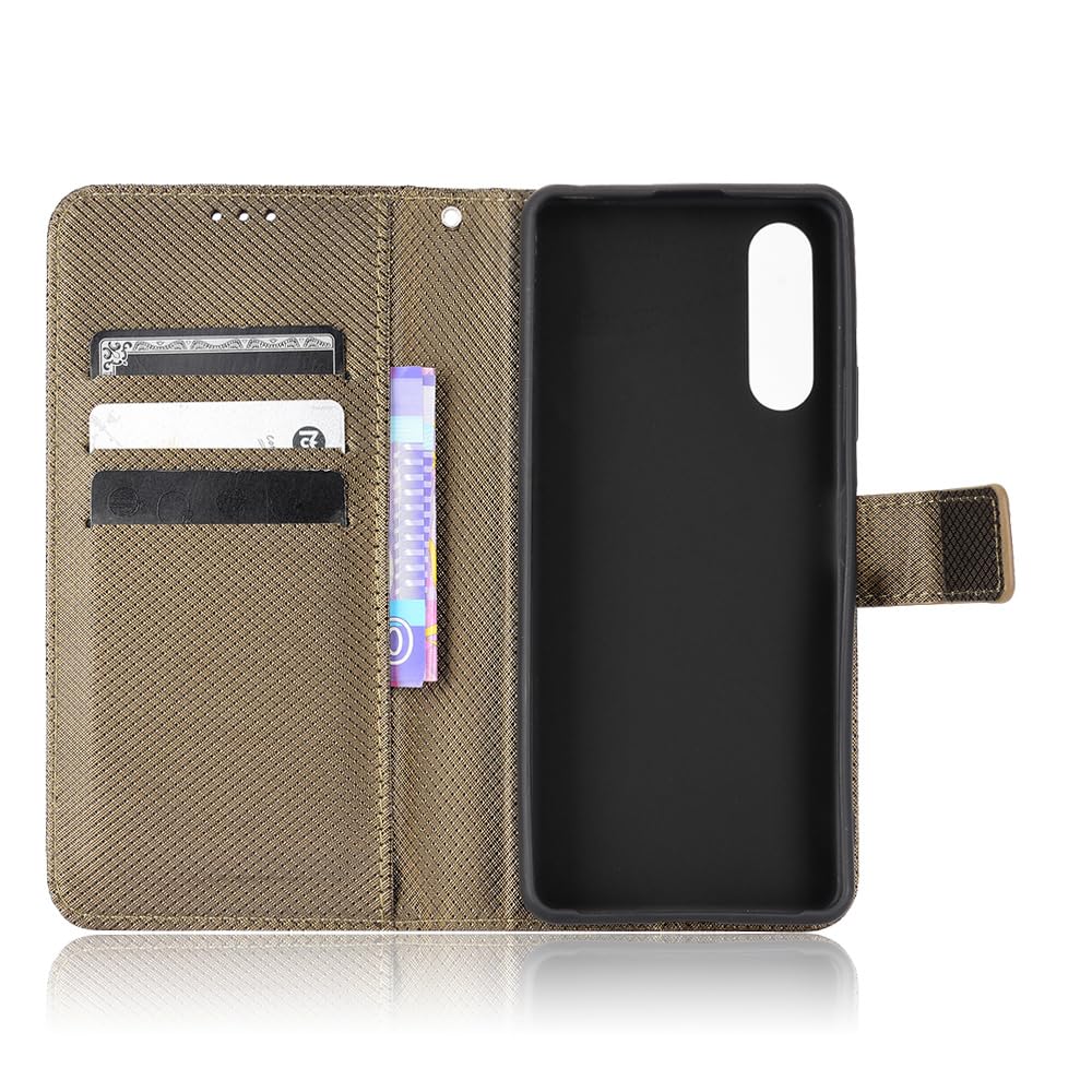 Custodia A Libro Mobiwear Per Sony Xperia 10 V – Copertina Flip In Pelle Sintetica, Colorata