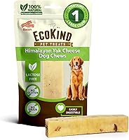 Vista 20 de EcoKind - Masticables para perros, queso de yak del Himalaya, golosinas naturales de primera calidad para perros, de larga duración, fácilmente
