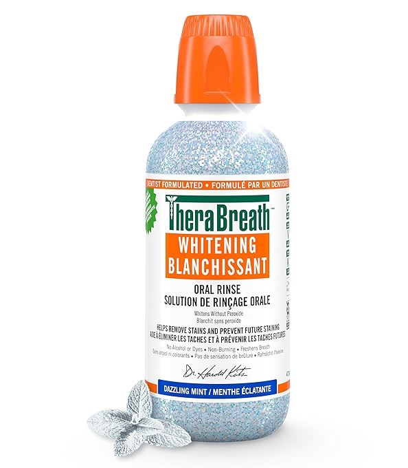 TheraBreath 美白漱口水 舒缓口腔清新液