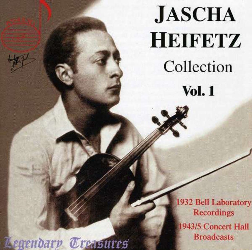 Jascha Heifetz Collection Vol.1