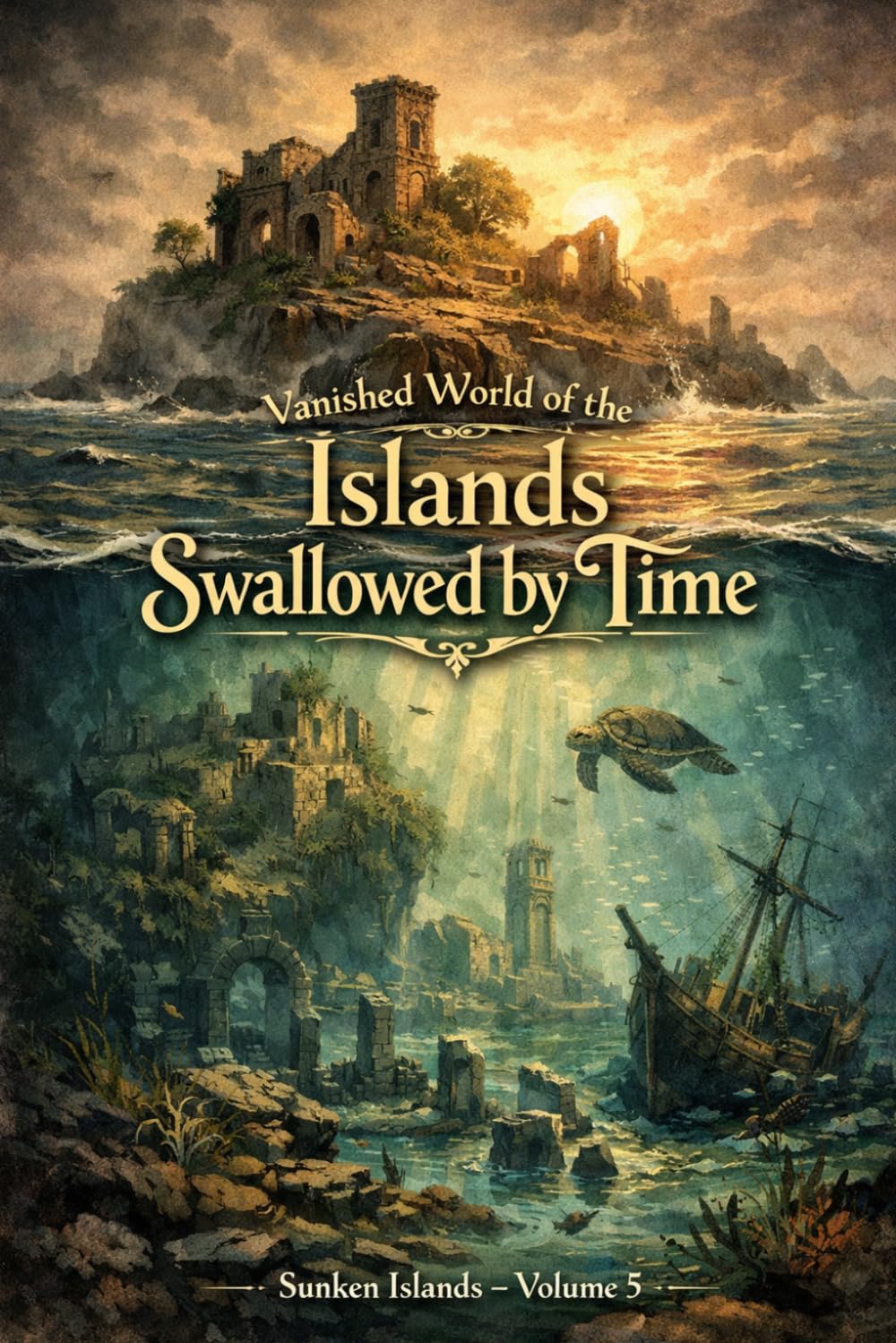 Vanished World of the Islands Swallowed by Time: Sunken Islands – Volume 5