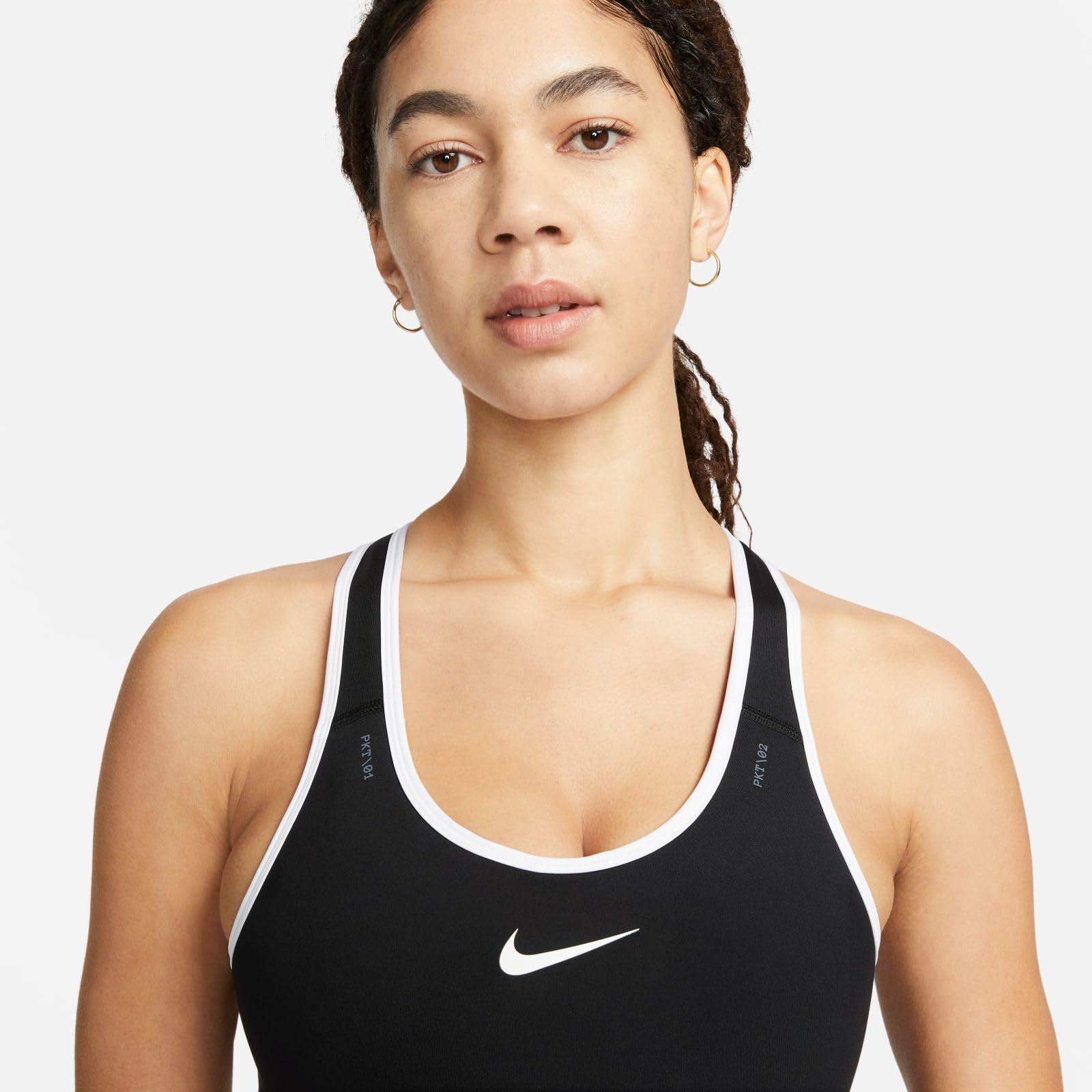 NIKE Biustonosz sportowy Women's W Nk Swsh On The Run Bra
