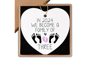 Baby's First Christmas Ornament 2024 Keepsake Gift