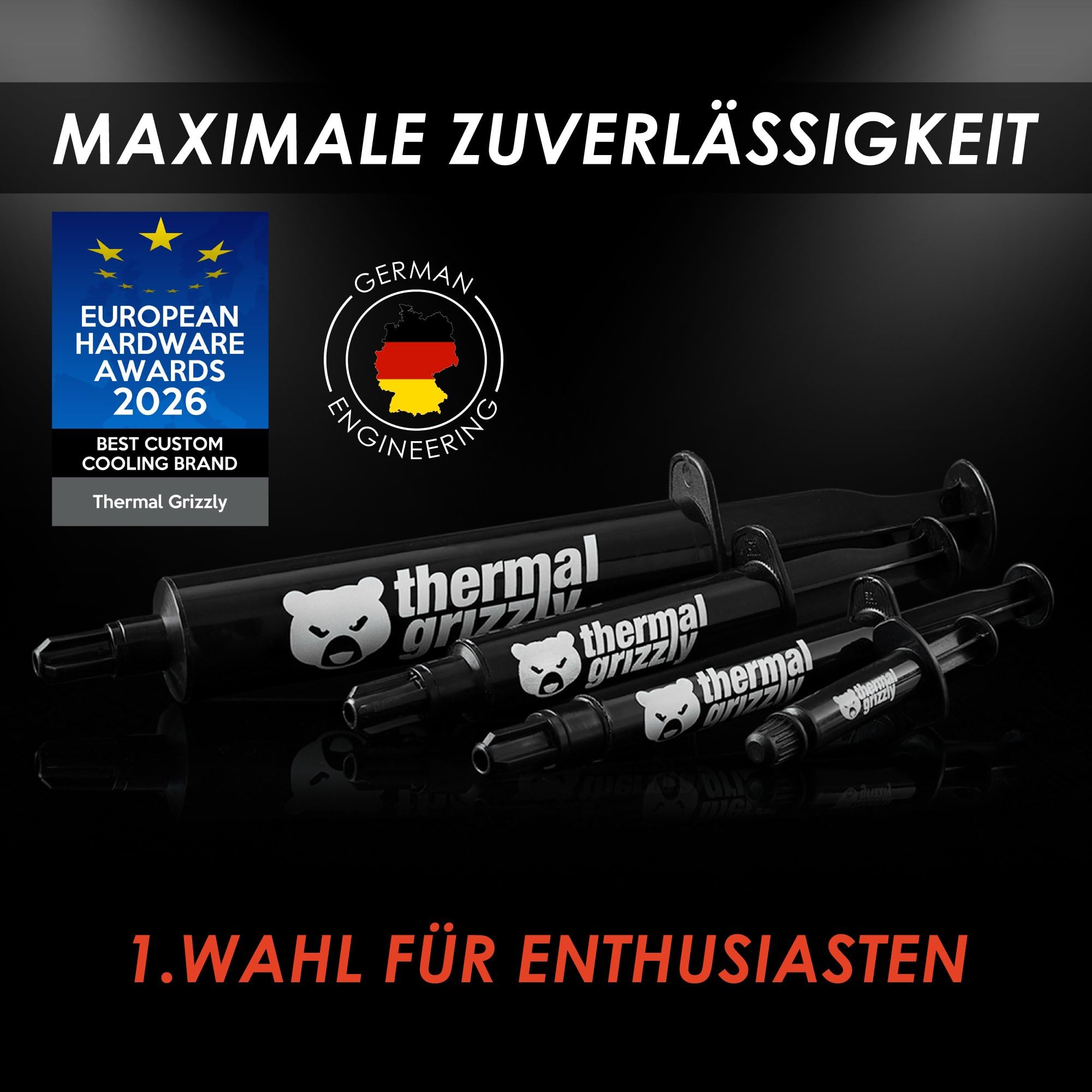 Thermal Grizzly Aeronaut High Performance Desktop PC Thermal Paste - 1g — Amazon image 7