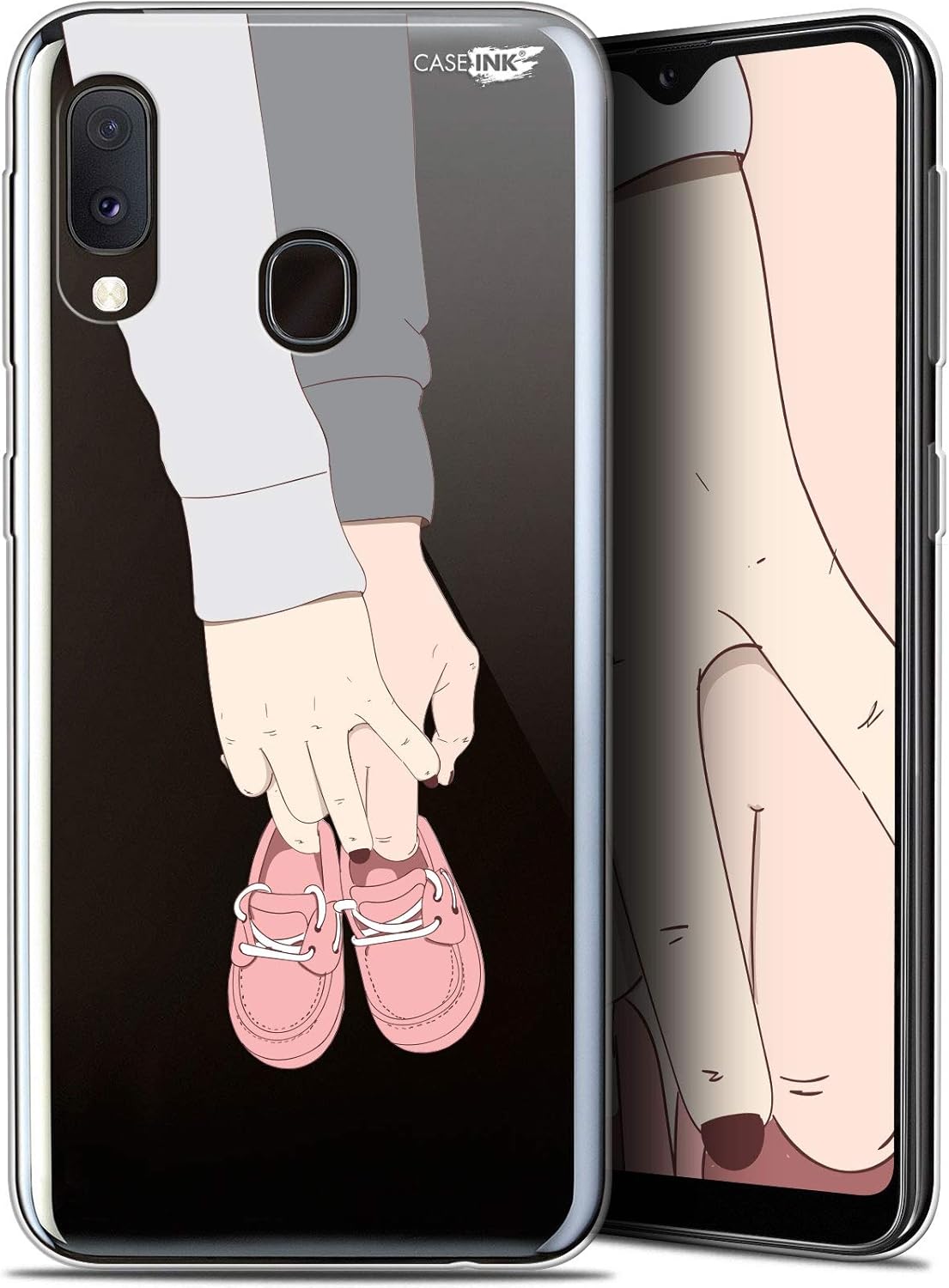 Case for 5.8 Inch Samsung Galaxy A20E, Tornado
