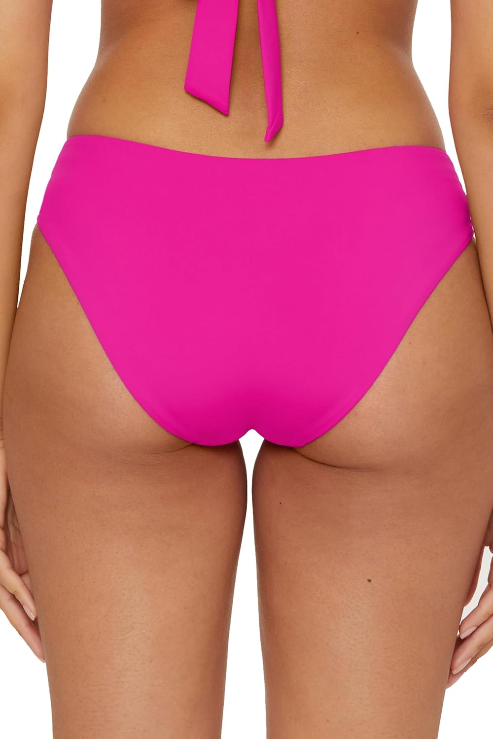 Becca Marble Canyon Hipster Bikini Bottom, Cheeky Coverage, Swimwear Separates for Women - Image 2