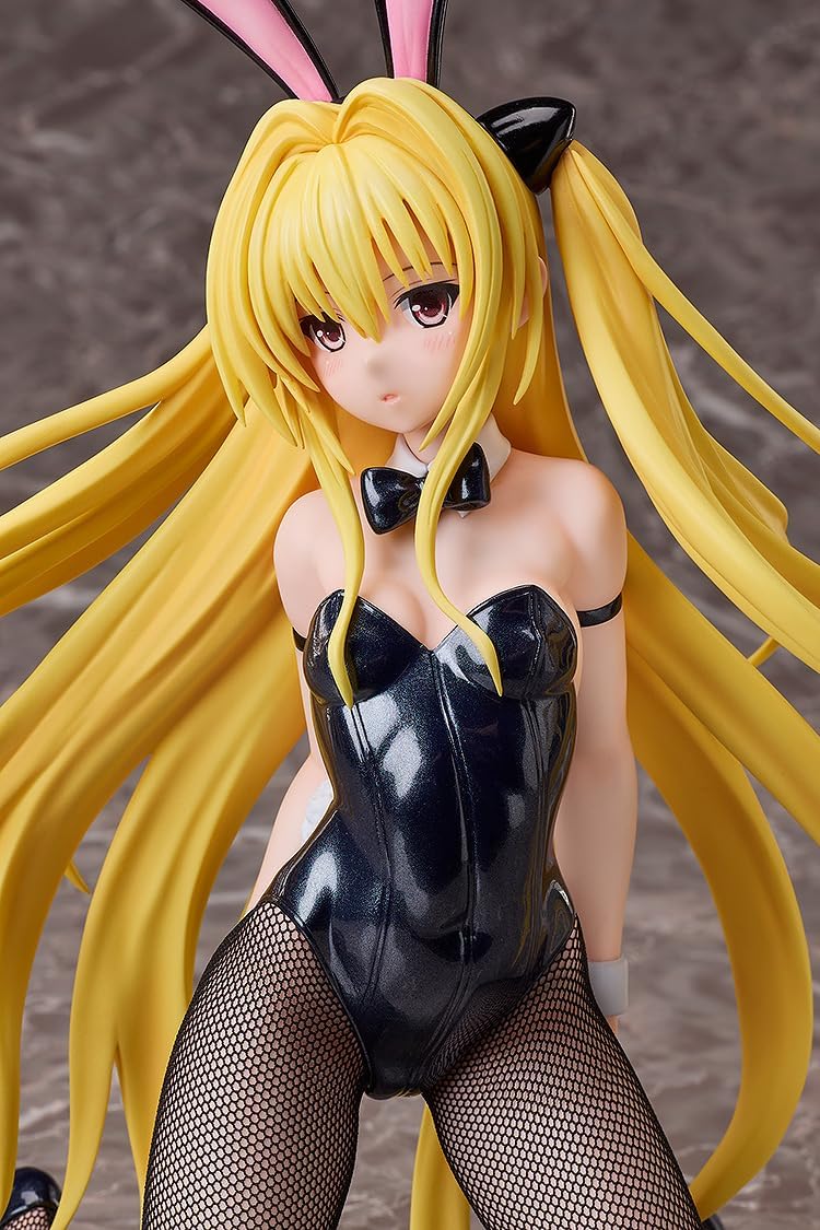 フリーイング(FREEing) to Love-Ru Darkness Golden Darkness Bunny Ver., 1/6 Scale, Plastic Painted Finished Product