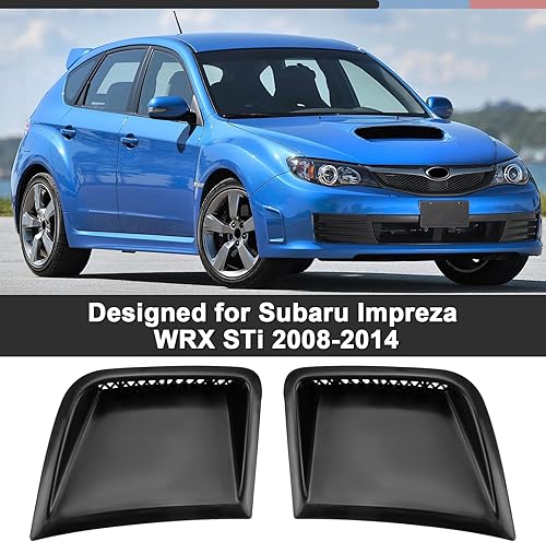 Miniatura 2 de 57739FG020 - Cubierta de esquina para parachoques lateral del conductor izquierdo compatible con Subaru Impreza WRX STi 2008 2009 2010 2011 2012