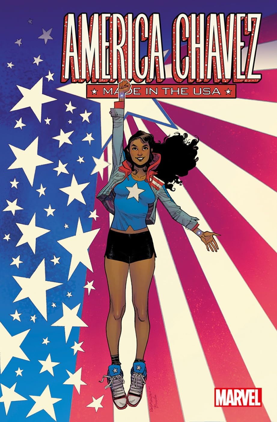 America Chavez: Made In The USA by Kalinda Vazquez PAPERBACK 9781846533372