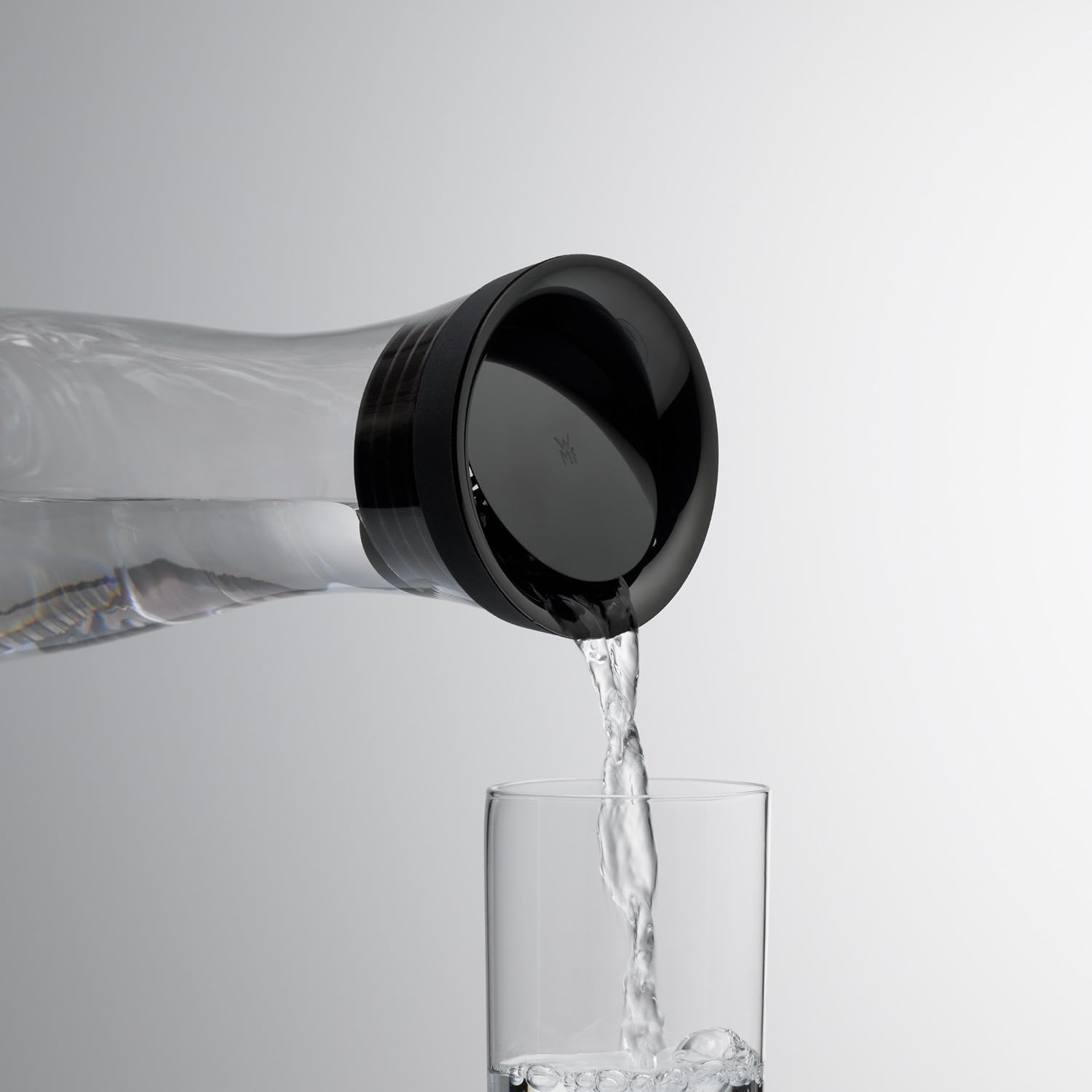 WMF Basic Water Decanter 1L, Black, 14 x 38 x 13.7 cm