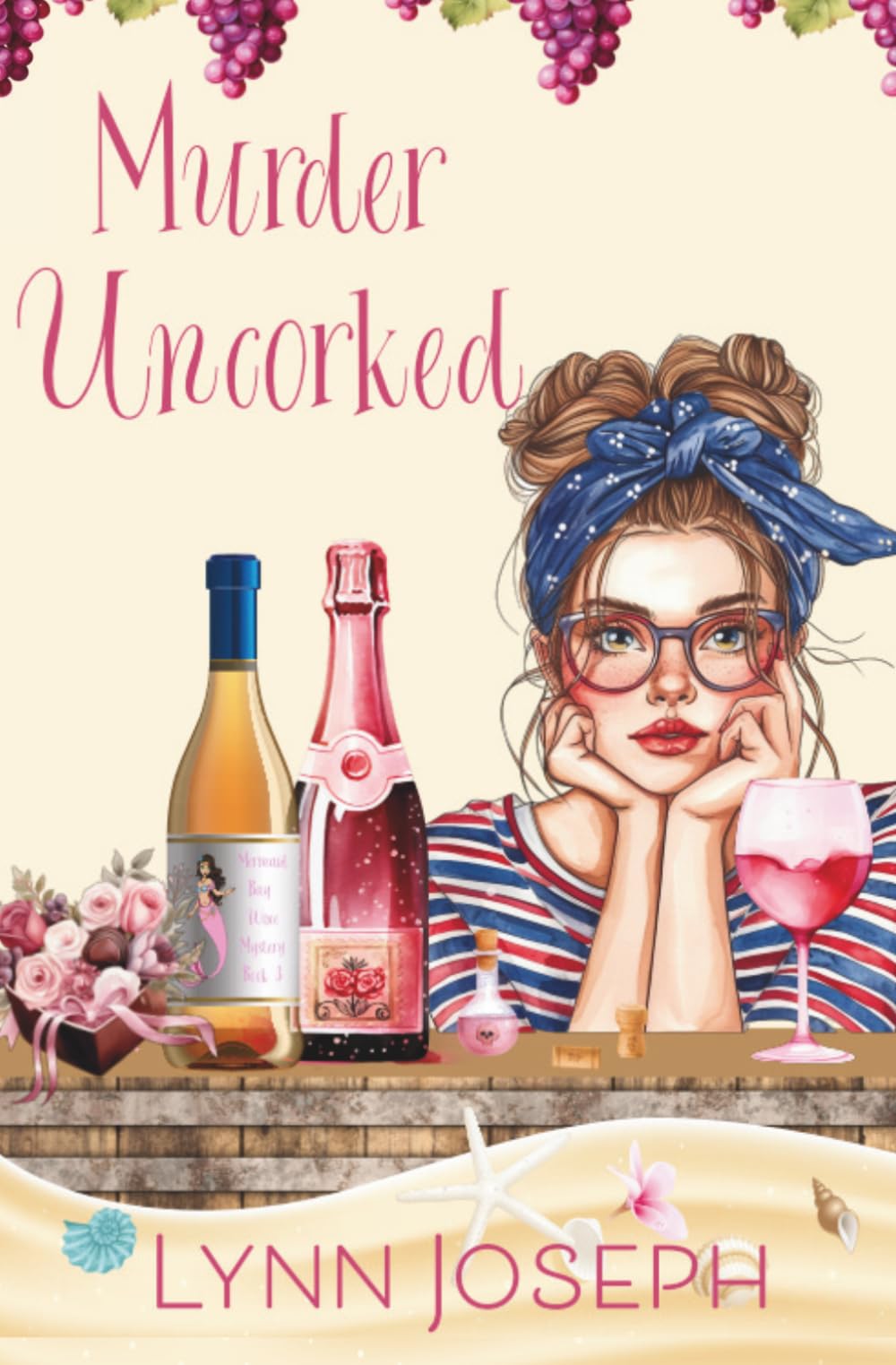 Murder Uncorked: Ein gemütlicher Krimi (The Mermaid Bay Wine Mystery German)