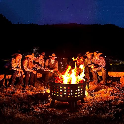 Miniatura 2 de Estufa de leña para campamento, estufa de cohete, combustión de leña, 25.5 pulgadas, para mochileros, cocina al aire libre, parrilla, picnic,