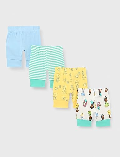 Miniatura 3 de Tienda Essentials Disney Marvel Star Wars Pantalones de princesa para bebé, paquete de 4